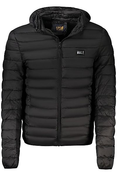 Cavalli Class Outdoorjacke Herrenjacke in Schwarz mit Kapuze und Taschen – günstig online kaufen