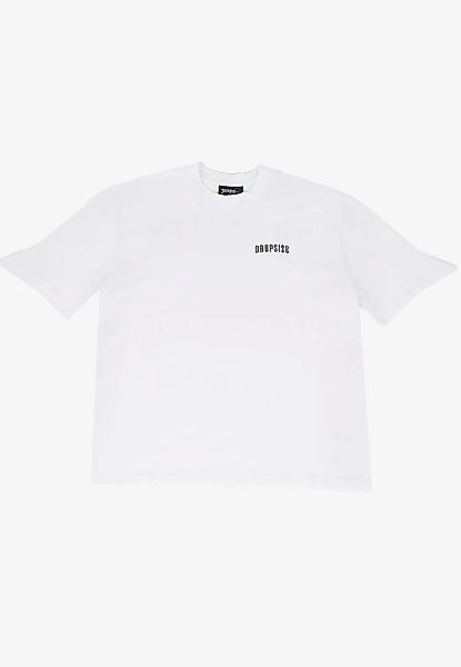 Dropsize T-Shirt "Dropsize HEAVY OVERSIZE BIG PRINT T-SHIRT" 1 Stk. günstig online kaufen