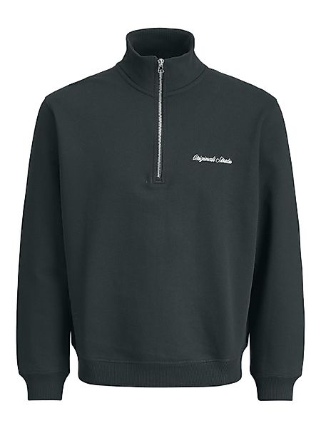 Jack & Jones Herren Sweatshirt JORNORREBRO EMB SWEAT HIGH NECK - Relaxed Fi günstig online kaufen