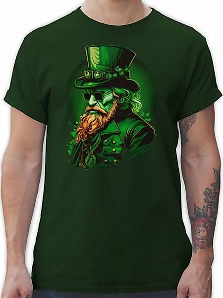 Shirtracer T-Shirt Shamrock Irland Kobold Irische St. Patricks Day günstig online kaufen
