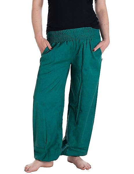 Vishes Haremshose Lange Sommerhose Schlupfhose Einheitsgröße günstig online kaufen