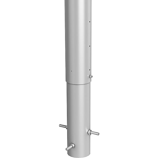 Biohort Steher für Sichtschutz zum Einbetonieren 180 cm hvst. Silber-Metall günstig online kaufen