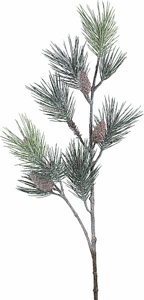 Creativ green Kunstzweig "Kiefernzweig" mit Frost-Optik günstig online kaufen