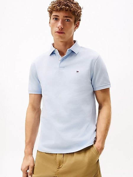 Tommy Hilfiger Poloshirt 1985 REGULAR POLO mit Kontraststreifen und Knopfle günstig online kaufen