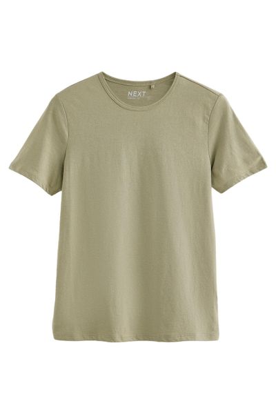 Next T-Shirt Everyday Kurzarm-T-Shirt mit Rundhalsausschnitt günstig online kaufen