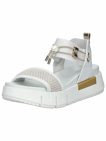 Nero Giardini Riemchensandale "Nero Giardini Sandalen Lederimitat/Textil" günstig online kaufen