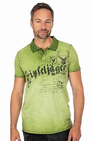 Hangowear Trachtenshirt T-Shirt JOACHIM grün günstig online kaufen