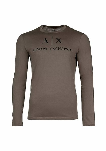 ARMANI EXCHANGE T-Shirt "Longsleeve 1er Pack" günstig online kaufen