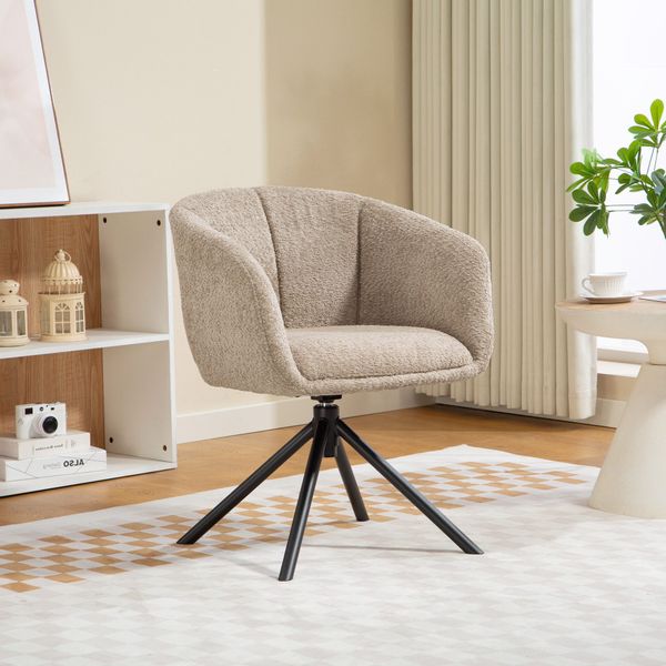 HOMCOM Relaxsessel Sessel (Polsterstuhl mit bequemer günstig online kaufen