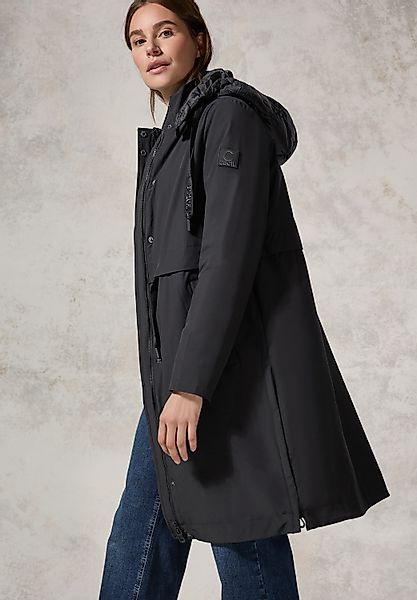 CECIL Trenchcoat mit Kapuze günstig online kaufen