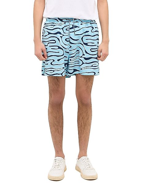 MUSTANG Shorts Style Oceanside bedruckt mit günstig online kaufen