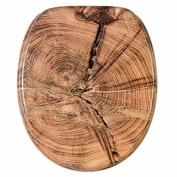 Sanilo WC Sitz mit Absenkautomatik Old Tree, Hochwertiger und Stabiler Toil günstig online kaufen