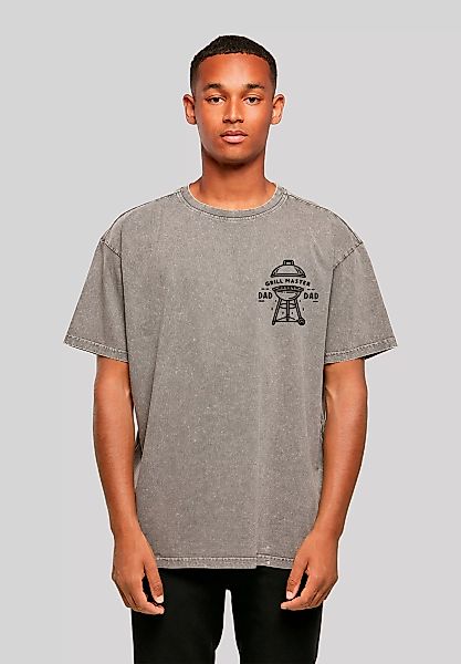 F4NT4STIC T-Shirt "Vatertag Grill Master für BBQ-Väter", Premium Qualität günstig online kaufen