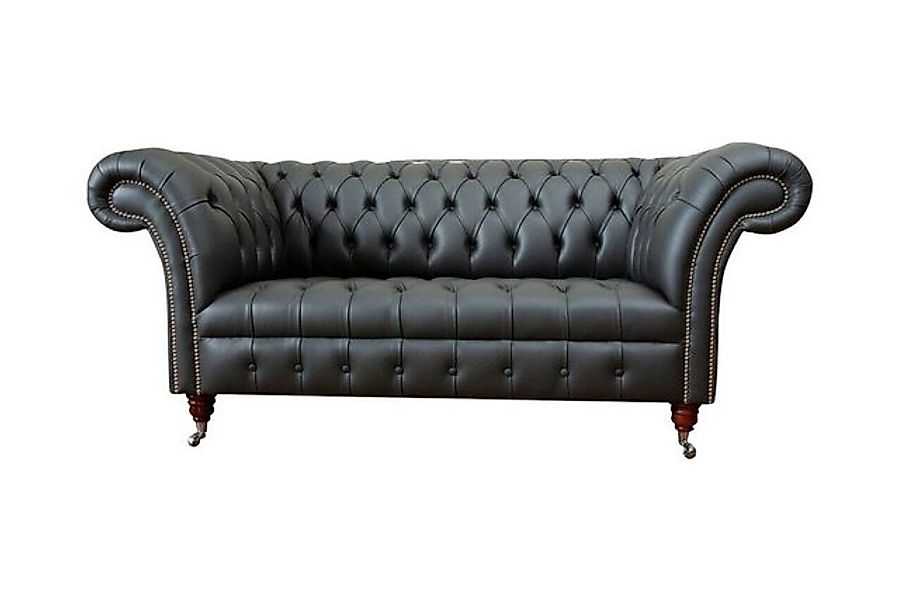 Xlmoebel Sofa Chesterfield Ledersofa Sitzmöbel Polster 2 Personen Designer günstig online kaufen