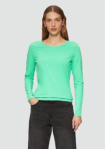 s.Oliver Langarmshirt Longsleeve im Slim Fit günstig online kaufen