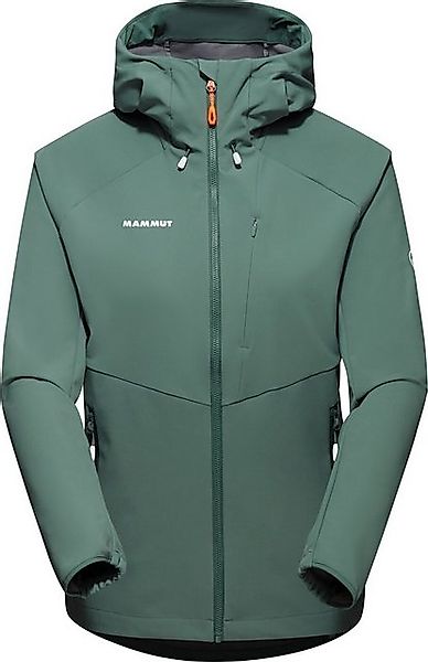 Mammut Funktionsjacke Ultimate Comfort SO Hooded Jacket W günstig online kaufen