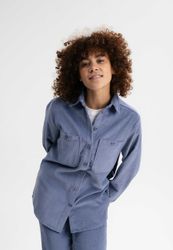 MELA Langarmhemd Cord Overshirt JIYA clean günstig online kaufen
