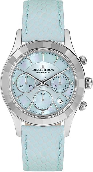 Jacques Lemans Chronograph Venice 1-2151C, Armbanduhr, günstig online kaufen