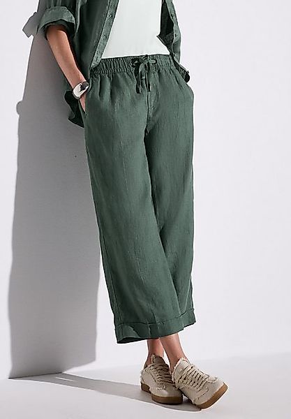 STREET ONE Culotte Styel EMEE mit elastischem Bund mit Tunnelzug günstig online kaufen