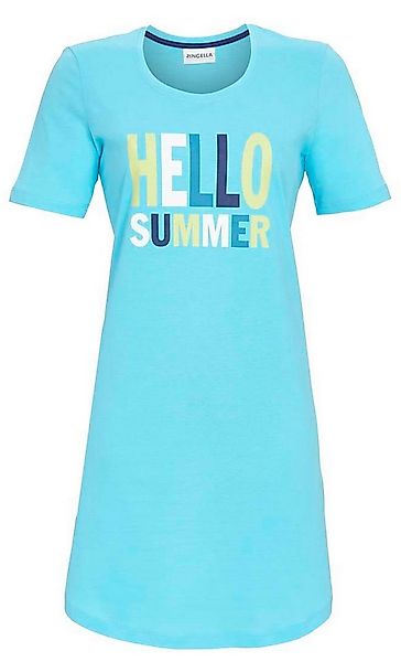 Ringella Nachthemd Modisches Damen Schlafshirt mit kurzem Arm (1-tlg) Baumw günstig online kaufen