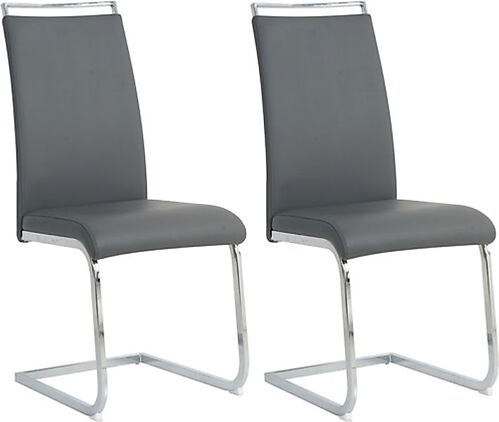 INOSIGN Freischwinger (Set) 2 Stk.mit Wellenunterfederung günstig online kaufen