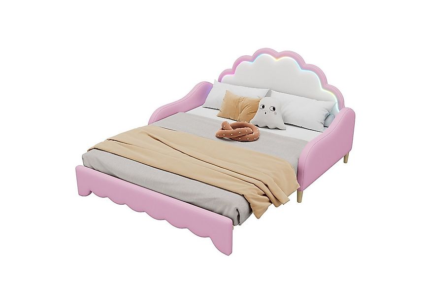 REDOM Polsterbett Kinderbett Daybett Tagesbett Schlafsofa (umwandelbar in e günstig online kaufen