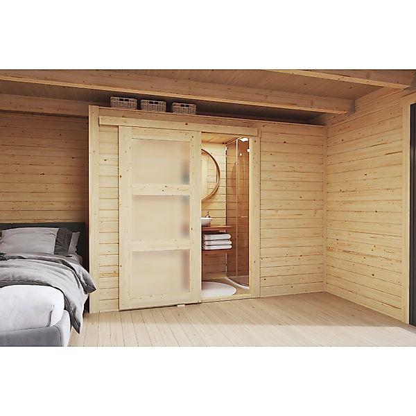 LASITA MAJA Gartenhaus "Zubehör für DOMEO", (Set, Innenraum Set, inkl. Fuss günstig online kaufen