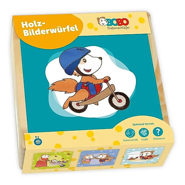 Trötsch Verlag Puzzle Trötsch Bobo Siebenschläfer günstig online kaufen