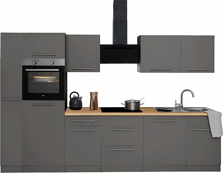 wiho Küchen Küchenzeile »Unna«, ohne E-Geräte, Breite 310 cm günstig online kaufen