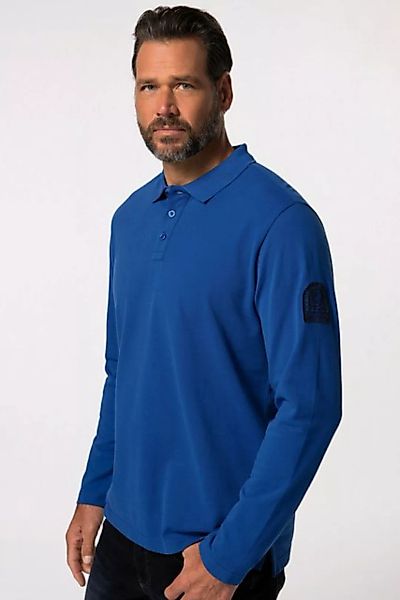 JP1880 Poloshirt JP 1880 Poloshirt Langarm Piqué Ärmelbadge günstig online kaufen