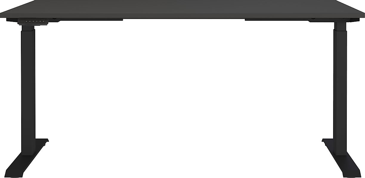 GERMANIA Schreibtisch Mailand, elektrisch höhenverstellbar, in günstig online kaufen