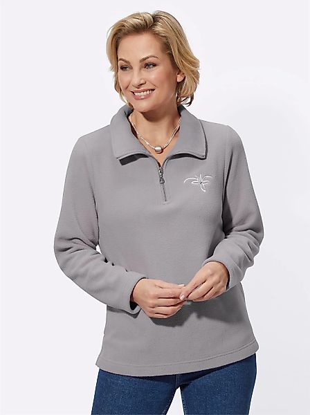 Witt Fleeceshirt Fleeceshirt Länge ca. 66 günstig online kaufen