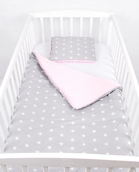 Babydecke BABYLUX Babydecke Krabbeldecke MINKY Kuscheldecke günstig online kaufen
