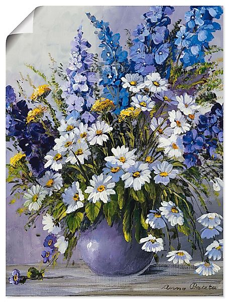 Artland Wandbild »Rittersporn«, Blumen, (1 St.) günstig online kaufen