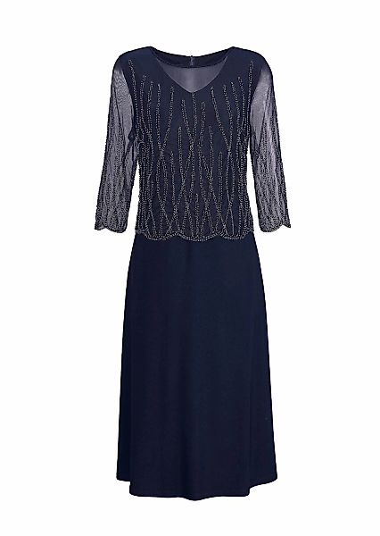 GOLDNER Etuikleid "Mit Perlen besetztes Kleid" günstig online kaufen