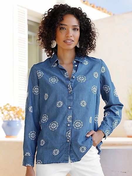 heine Jeansbluse günstig online kaufen