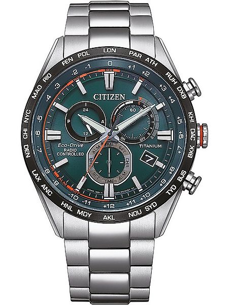 Citizen Quarzuhr Citizen CB5946-82X Eco-Drive Super-Titanium Herrenuhr 43mm günstig online kaufen