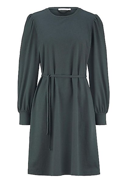 Hessnatur Jerseykleid aus Bio-Baumwolle mit Bio-Merinowolle (1-tlg) günstig online kaufen