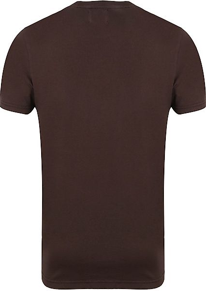 Colorful Standard Organic T-shirt Dunkelbraun - Größe XXL günstig online kaufen