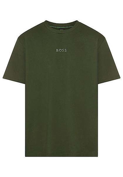 BOSS GREEN T-Shirt Tee mit Rundhalsausschnitt günstig online kaufen