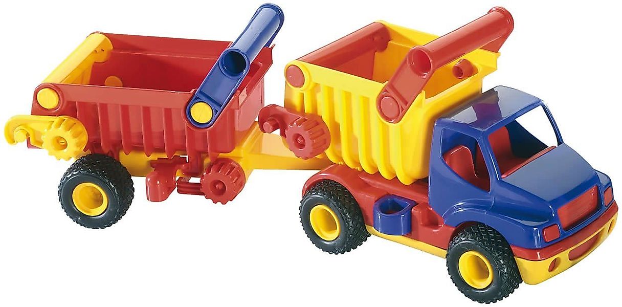 WADER QUALITY TOYS Spielzeug-Kipper ConsTruck Muldenkipper günstig online kaufen
