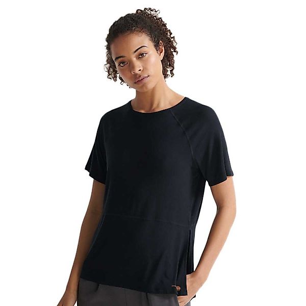 Superdry Loose Fit Kurzärmeliges T-shirt M Black günstig online kaufen
