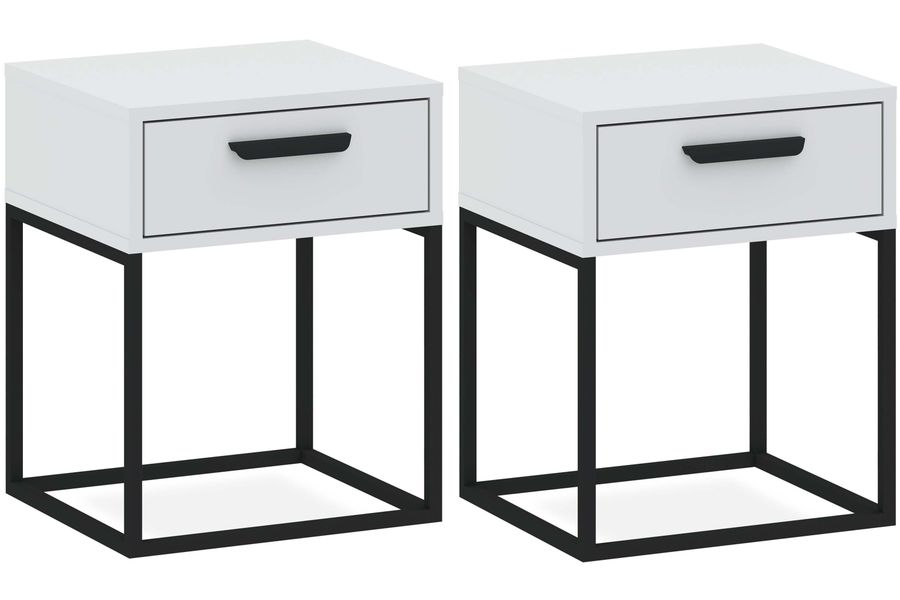 KONSIMO® Nachttisch RECTUS Nachtschrank, Modern, Beistelltisch, günstig online kaufen