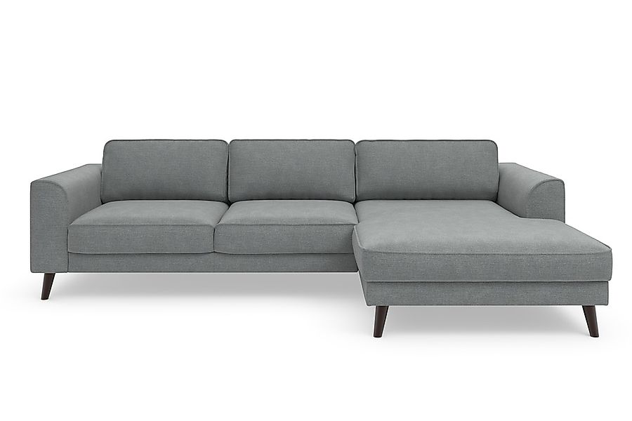 TRENDMANUFAKTUR Ecksofa »Lumber Jack, elegantes Designsofa, zeitlos modern, günstig online kaufen