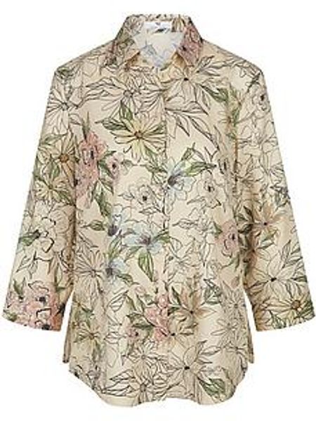 Bluse 3/4-Arm Peter Hahn beige günstig online kaufen