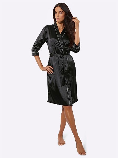 creation L Morgenmantel Morgenmantel, Polyester, Satin günstig online kaufen