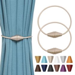 Coonoor Raffhalter Magnetische Vorhang Raffhalter Vorhang günstig online kaufen