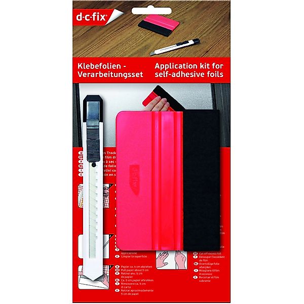 d-c-fix Wandfolie d-c-fix Verarbeitungsset für Folien günstig online kaufen