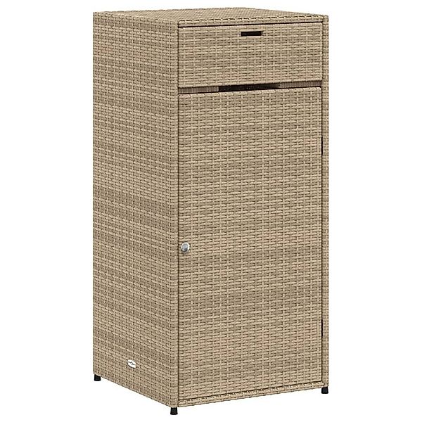 DOTMALL Garten-Geräteschrank Gartenschrank 55x55x111 cm Poly günstig online kaufen
