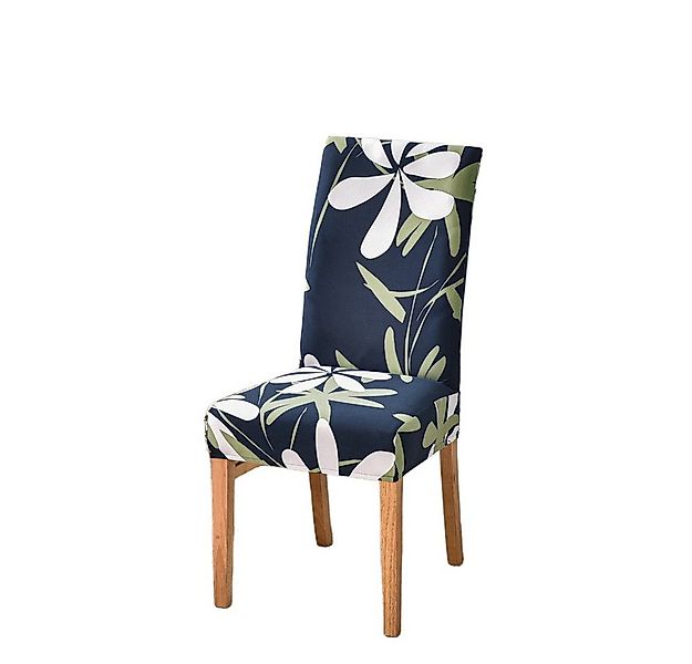 Coonoor Stuhlhusse Elastische Moderne Bedruckte Stuhlhussen Stretch Abnehmb günstig online kaufen